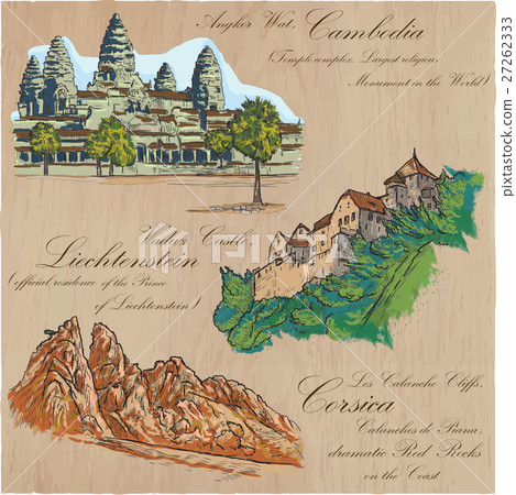 architecture - an hand drawn vector pack architecture - an hand drawn vector pack 27262333