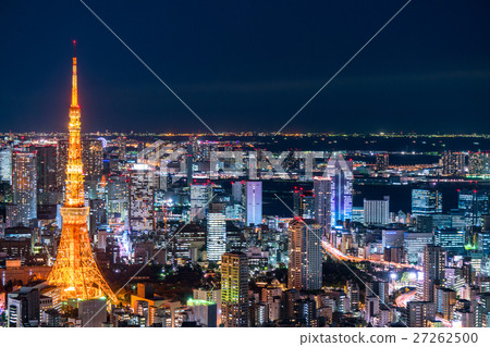 東京夜景 東京夜景 27262500