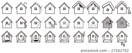 住房的麻煩和惡化 27262702