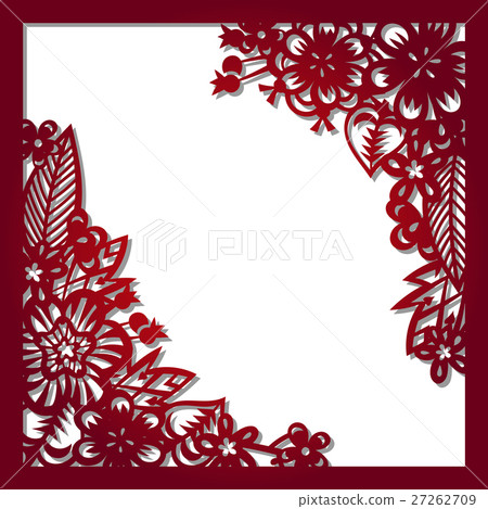 Laser cut vector template Laser cut vector template 27262709