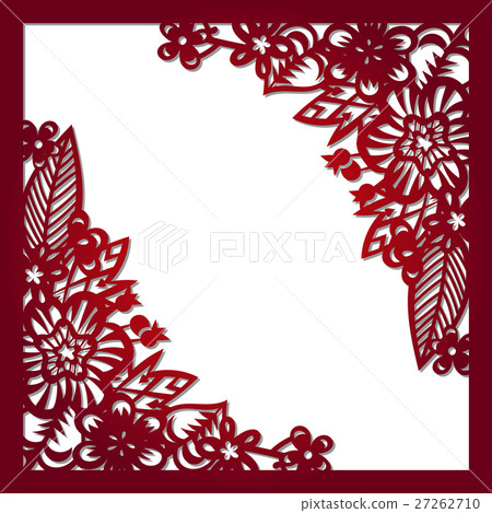 Laser cut vector template Laser cut vector template 27262710