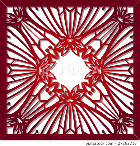 Laser cut vector template Laser cut vector template 27262718