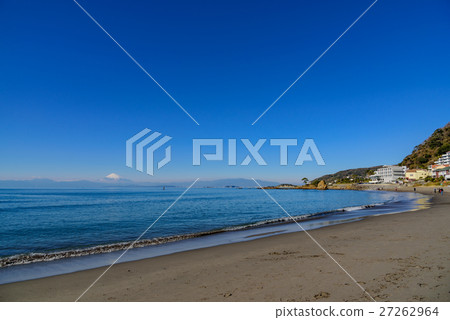 Tateishi Coast and Mount Fuji 27262964