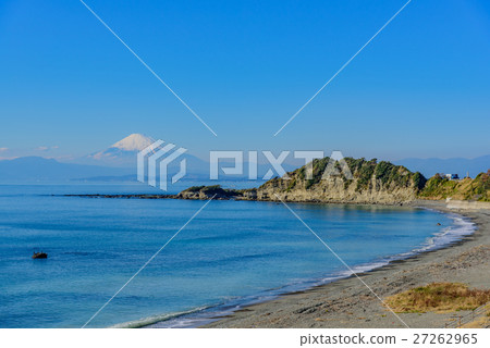 Mt. Chichigasaki and Mt. Fuji Mt. Chichigasaki and Mt. Fuji 27262965