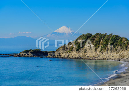 Mt. Chichigasaki and Mt. Fuji 27262966