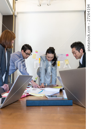 Business, meeting image shooting cooperation: RYOZAN PARK Otsuka 27264194