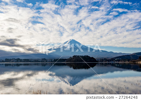 [山梨縣]富士山 27264248