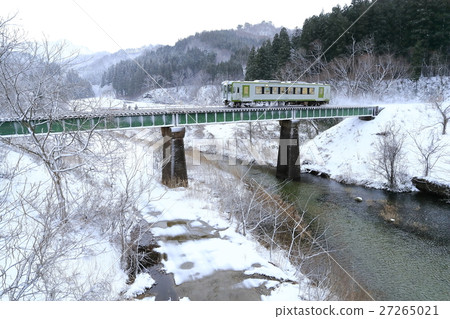 Yasuzaka線在冬天 Yasuzaka線在冬天 27265021