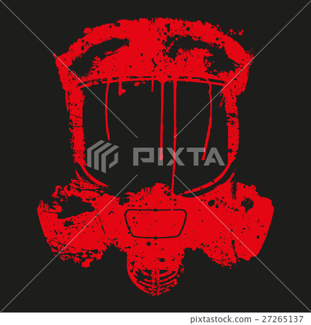 gas mask splash effect gas mask splash effect 27265137