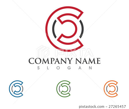C Letter Logo Template vector icon design 27265457