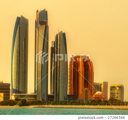 Abu Dhabi Skyline Abu Dhabi Skyline 27266566