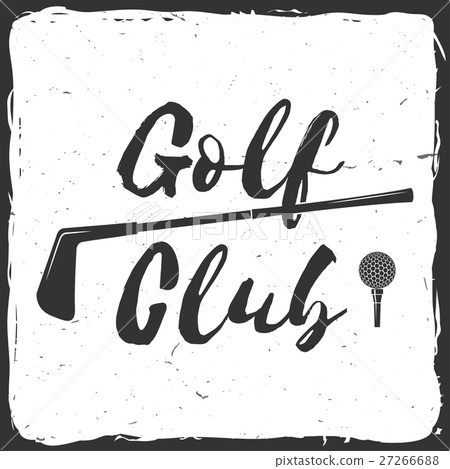 Golf club concept Golf club concept 27266688