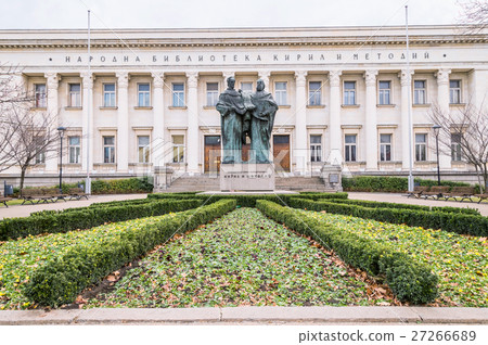 The Bulgarian National Library St. Cyril Methodius 27266689