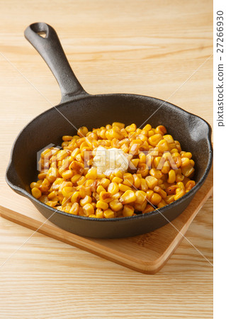 烤玉米 27266930