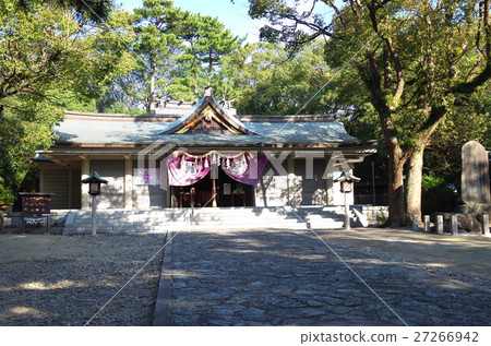 和歌山縣的護國神社內的區域 27266942