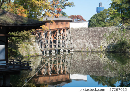 和歌山城秋葉園和Mihashi走廊 和歌山城秋葉園和Mihashi走廊 27267013