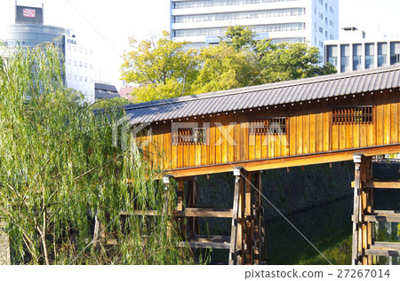 和歌山城秋葉園和Mihashi走廊 和歌山城秋葉園和Mihashi走廊 27267014