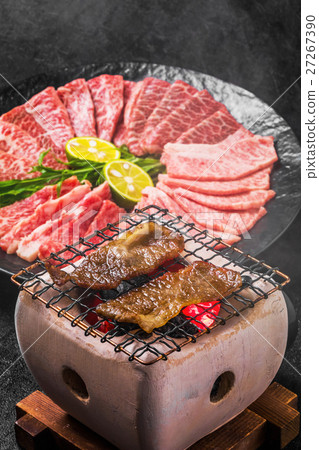 日本牛肉配豪華日本牛肉日本牛肉烤肉套裝 27267390