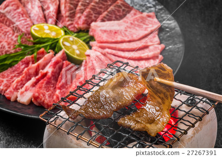 日本牛肉配豪華日本牛肉日本牛肉烤肉套裝 27267391