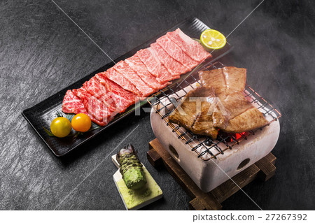 日本牛肉配豪華日本牛肉日本牛肉烤肉套裝 27267392