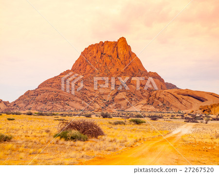 Spitzkoppe, aka Sptizkop - unique rock formation 27267520