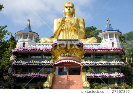 丹布拉金廟斯里蘭卡 27267895