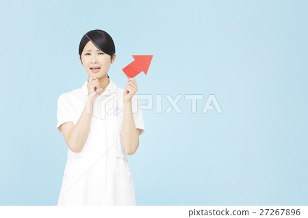 護士遭遇箭頭指向 27267896