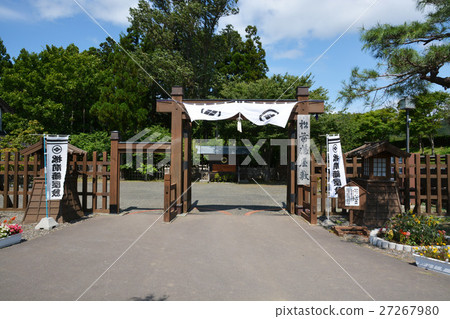 Matsumae Clan House 27267980