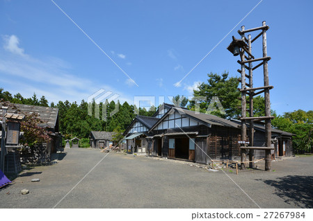 Matsumae Clan House 27267984