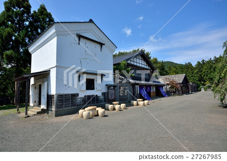 Matsumae Clan House 27267985