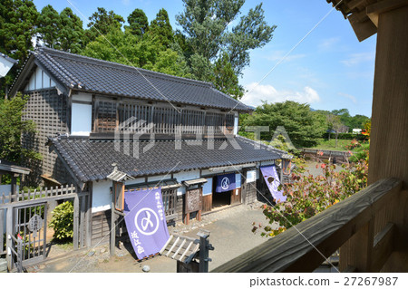 Matsumae Clan House 27267987