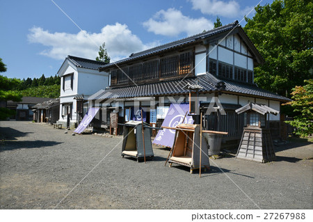Matsumae Clan House 27267988