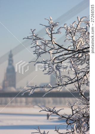 Old Town on a cold day. Riga Old Town on a cold day. Riga 27268585