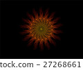 Abstract Rose 27268661