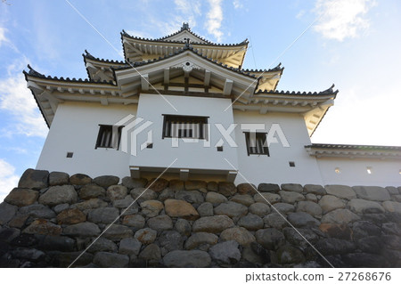 Shiroishi castle in the southern part of Miyagi 27268676