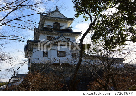 在宮城縣南部的白石城堡 27268677