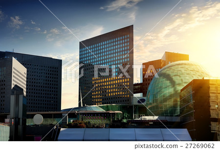 Skyscrapers La Defense 27269062