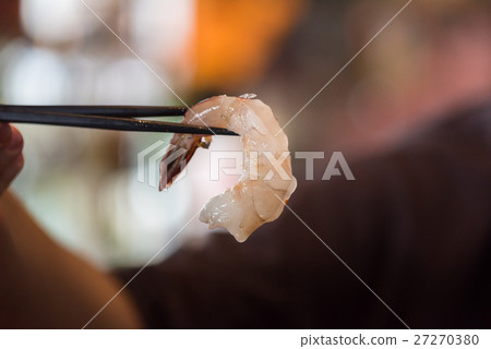 Fresh banana prawn Fresh banana prawn 27270380