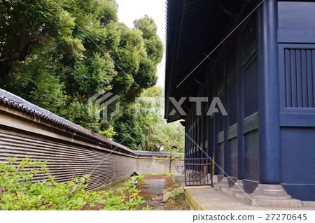 東京觀光景點 - 湯島大教堂和築地柵欄的外牆 - 水平位置 東京觀光景點 - 湯島大教堂和築地柵欄的外牆 - 水平位置 27270645
