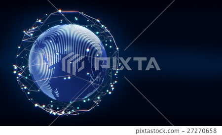 modern earth concept, Technological digital globe modern earth concept, Technological digital globe 27270658