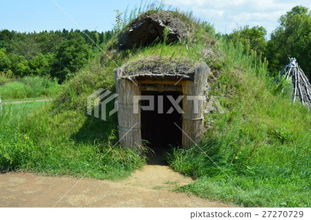 Sandlot洞型住宅（Miyama Maruyama遺址/青森縣青森市首府三山山丸） 27270729
