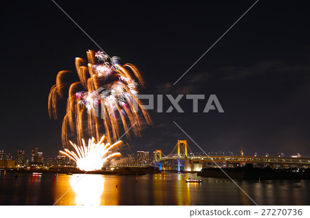 台場的煙花 台場的煙花 27270736
