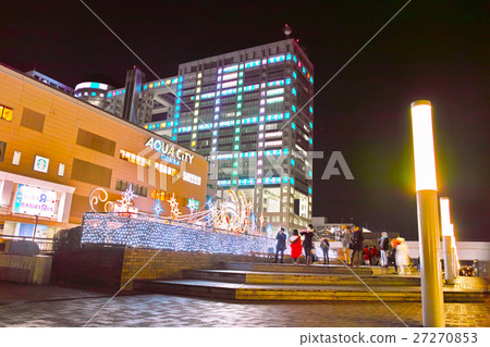 Night view of Daeba station Night view of Daeba station 27270853