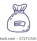 Bag line icon 27271326