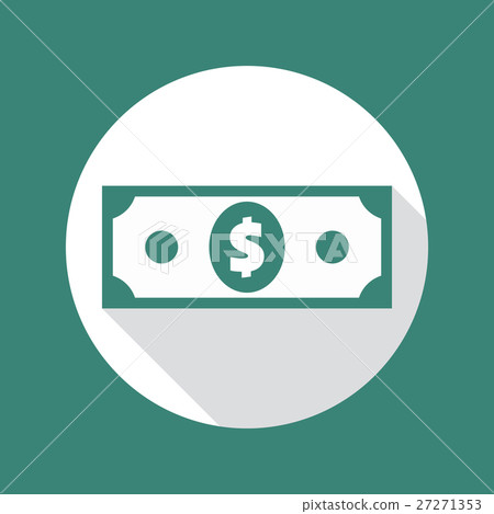 Dollar Banknote Icon Dollar Banknote Icon 27271353
