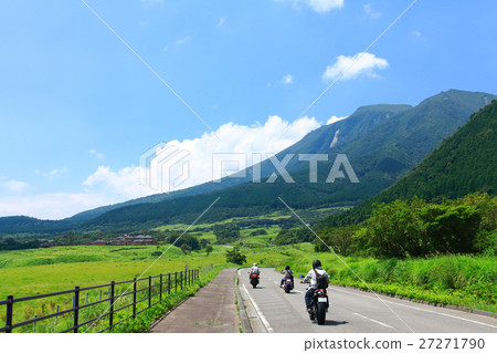 Kusumigaura touring image in summer (near Gandhi Farm) Kusumigaura touring image in summer (near Gandhi Farm) 27271790