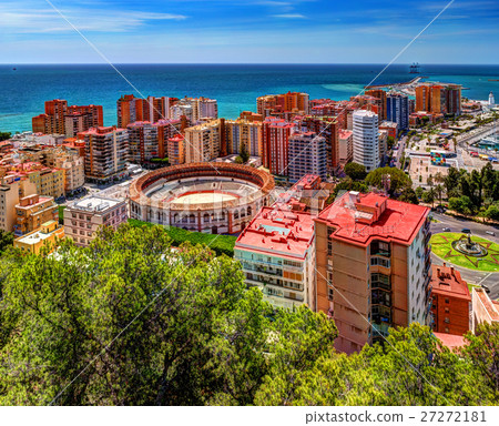 City Council Building in Malaga. City Council Building in Malaga. 27272181