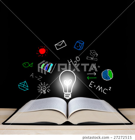 Knowledge Management Concept, Copy Space 27272515