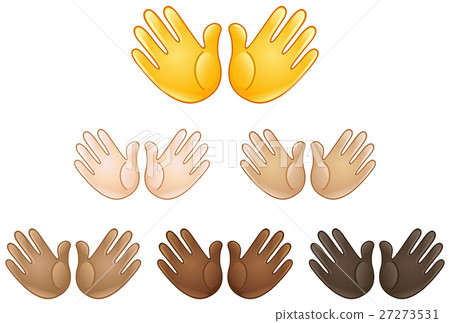 Open hands sign emoji Open hands sign emoji 27273531