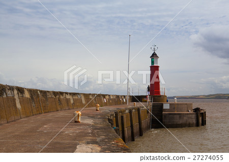The pier jetty and harbour , Watchet, England 27274055